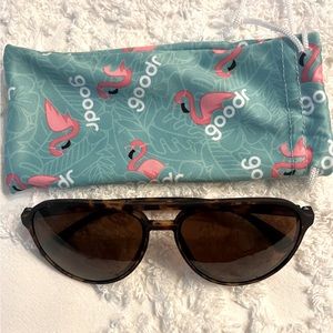 Goodr Mach GS polarized aviator Sunglasses